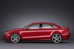 Audi A3 Concept Stufenheck Limousine Fünfzylinder Turbo quattro Allrad S Tronic MMI Touch Seite Ansicht