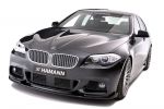 Hamann Motorsport BMW 5er M-Sportpaket Technikpaket F10 Anniversary Evo 550i 535i 528i 523i 535d 530d 525d 520d Aerodynamik Front Ansicht