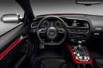 Audi RS5 Facelift 4.2 FSI quattro V8 Coupe Siebengang S Tronic Allrad Kronenrad Mittendifferenzial MMI Drive Select Cruise Control Side Assist Interieur Innenraum Cockpit