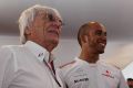Ecclestone und Hamilton: Der Zampano will Details aus erster Hand erfahren haben