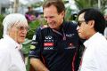 Ecclestone und Red-Bull-Chef Yoovidhya könnten sich bereits einig sein