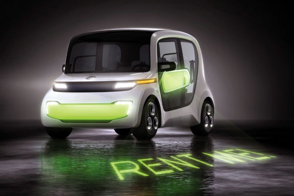 Edag Light Car Sharing Die neue Welt der Mobilität Speed