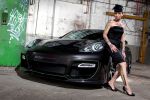 Edo Competition Porsche Panamera S Hellboy 4.8 V8 Gran Turismo Front Ansicht