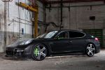 Edo Competition Porsche Panamera S Hellboy 4.8 V8 Gran Turismo Front Seite Ansicht