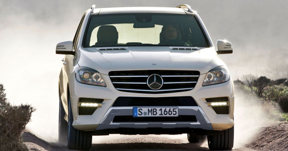 Mercedes M-Klasse: Die 3. Generation - Luxus trifft Effizienz - Speed Heads