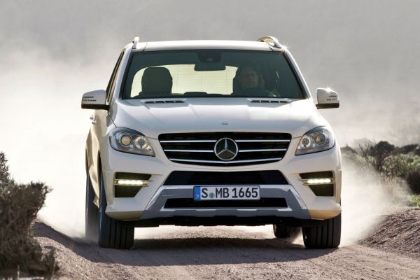 Mercedes M-Klasse: Die 3. Generation - Luxus trifft Effizienz