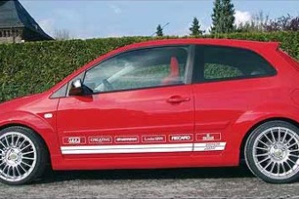 Eibach Ford Fiesta ST: Viel Fahrspaß im kleinen Flitzer - Speed Heads