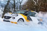 Opel Adam R2 Concept - im Schnee drift drifting