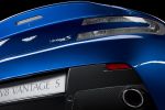 Aston Martin V8 Vantage S Coupe 4.7 V8 Sportshift II DSC HBA HSA Hill Start Assist ABS EBD Heck Ansicht