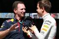 Ein eingespieltes Team: Horner und Vettel wollen gemeinsam an die Spitze