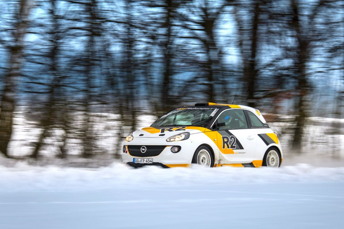 Schne Opel Adam Lnge Bild