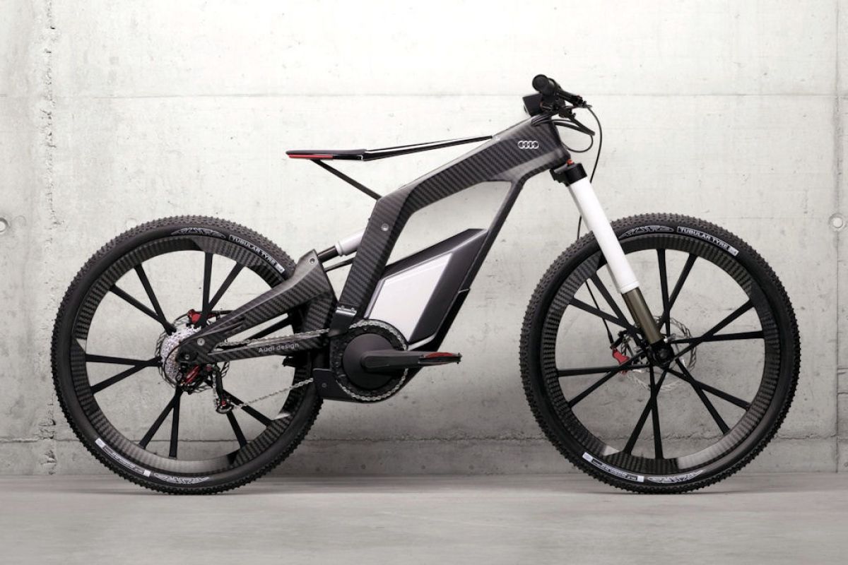 Audi ebike Wörthersee ElektroFahrrad mit 80 km/h Spitze Speed Heads — free download