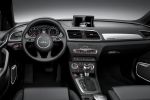 Audi Q3 Kompakt SUV Offroad 2.0 TDI  TFSI S tronic quattro Allrad Drive Select Adaptive Light Cruise Control Connectivity MMIU Side Assist Active Lane Assist Innenraum Interieur Cockpit