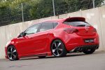 Senner Tuning Opel Astra 1.4 Turbo Alutec Ecstasy KW Inox Line Power Converter Heck Seite Ansicht
