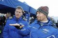 Ein Herz und eine Seele: Petter Solberg (rechts) und Malcolm Wilson