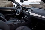 Mercedes-Benz C-Klasse Coupe MY Modelljahr 2011 BlueEfficiency Innenraum Interieur Cockpit