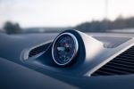 Porsche Macan Turbo Test - Sport Chrono Paket Uhr analoge Stoppuhr 