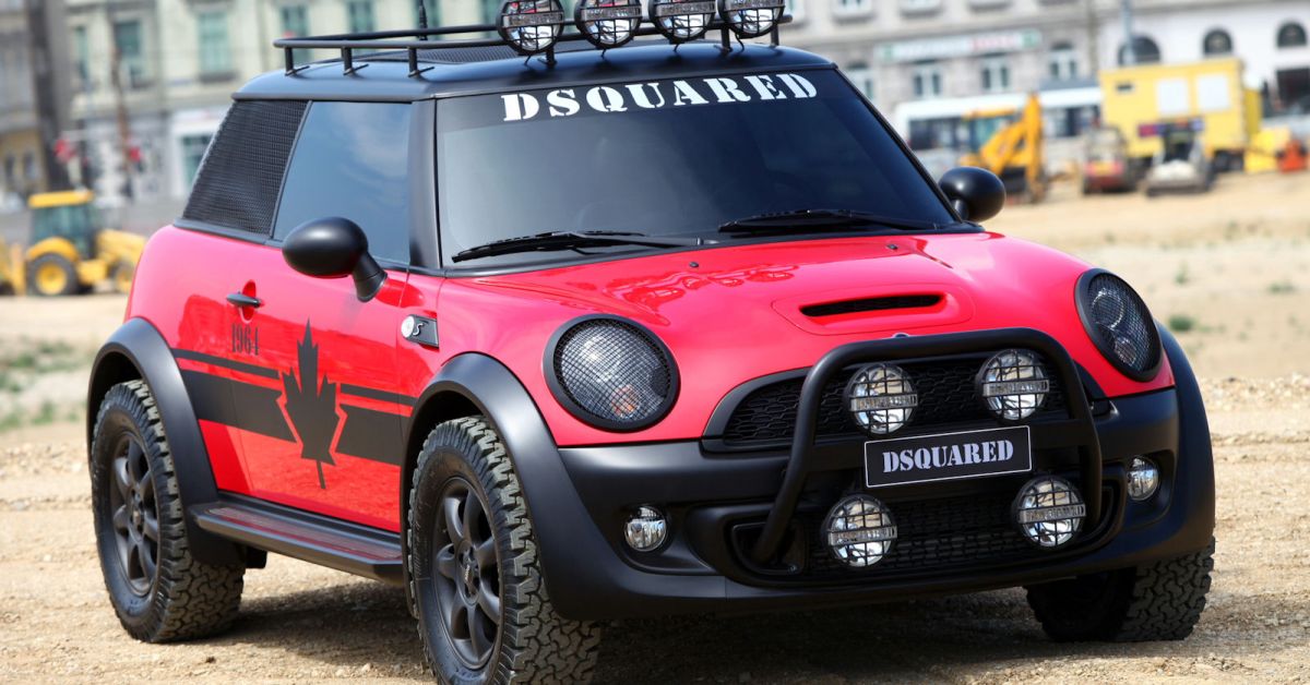 DSQUARED² Mini Red Mudder: Ein Must-Have für kernige Männer - Speed Heads