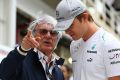 Ein Plausch mit dem neuen Weltmeister? Laut Bernie Ecclestone schon...