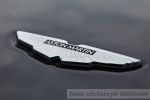 Cargraphic Aston Martin V8 Vantage 420 Test - Aston Martin Schild