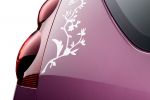 Peugeot 107 Envy 1.0 Dreizylinder Facelift 2-Tronic Plum-Violett Dekor