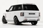 Startech i-Range Land Rover Range Rover Sport 5.0 V8 Supercharged Offroad Geländewagen Monostar R Multimedia Apple iPad WLAN Internet Hotspot Heck Seite Ansicht