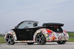 CFC VW Volkswagen New Beetle Cabrio Käfer Sticker Bombing Samt Folie Oxigin Heck Seite Ansicht