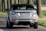 Land Rover Range Rover Evoque Si4 Dynamic 5-Türer Fünftürer Offroader Kompakt SUV Allrad LRX MagneRide Heck Ansicht