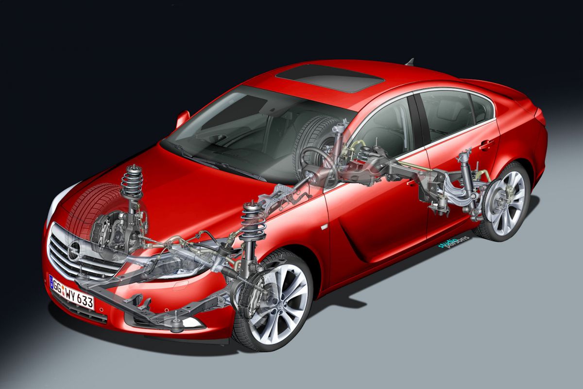 Flexride opel insignia