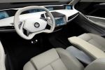 Italdesign Giugiaro IDG VW Volkswagen Go Minivan MPV Multi Purpose Vehicle Interieur Innenraum Cockpit Touchscreen