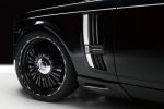 Wald Rolls-Royce Phantom Black Bison - Felgen Reifen Alufelgen schwarz poliert