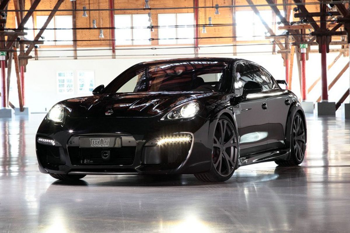 Techart Porsche Panamera Grandgt Reichlich Carbon Für Neue Schärfe Speed Heads 5011