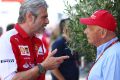 Eine Allianz mit Ferrari? Für Niki Lauda sind Ecclestones Gerüchte 