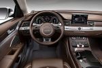 Audi A8 Hybrid 2.0 TFSI Benzin Elektromotor Tiptronic Lithium Ionen Batterie Akku Interieur Innenraum Cockpit