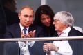Eine echte Männerfreundschaft: Wladimir Putin und Bernie Ecclestone