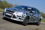 Ford Focus ST Prototyp 2012 3. Generation Kinetic Design 2.0 EcoBoost SCTi Turbo Vierzylinder Front Ansicht