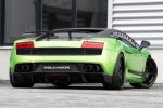 Wheelsandmore Lamborghini Gallardo Superleggera Green Beret LP 620-4 570-4 5.2 V10 6Sporz2 Heck Ansicht