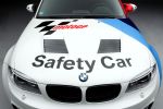 BMW 1er M Coupe Safety Car MotoGP IRTA 3.0 Reihensechszylinder TwinPower Turbo Front Ansicht