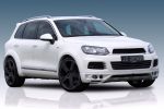 JE Design VW Volkswagen Touareg Hybrid V6 TSI Elektromotor Offroader SUV Select Front Seite Ansicht