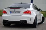 TVW Car Design BMW 1er M Coupe 3.0 Reihensechszylinder TwinPower Turbo Biturbo Heck Ansicht