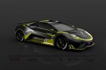 Tushek Forego T700 Pista Racing V8 Rennwagen Supersportwagen Slowenien Front Seite