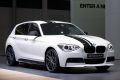 Eine Studie auf Basis des neuen BMW 1er zeigt die neuen Performance-Komponenten.