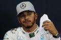 Eingeschnappt: Lewis Hamilton hatte keine Lust auf Journalistenfragen