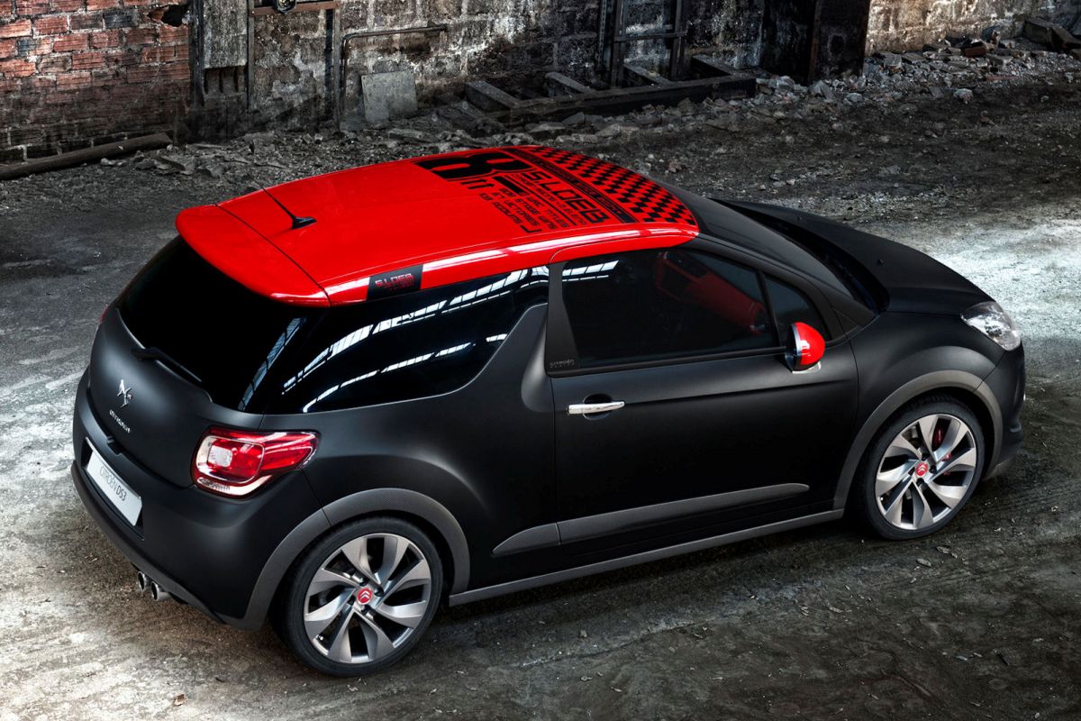 Citroën DS3 Racing S. Loeb Die limitierte Sonderedition vom