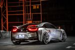 Energy Motorsports BMW i8 Cyber Edition Evo Bodykit Tuning Sportwagen Plug-in-Hybrid Elektromotor Dreizylinder Benziner Heck Seite