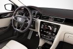 Seat Toledo Concept Stufenehck Limousine Interieur Innenraum Cockpit