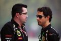 Eric Boullier hatte aus seiner Sicht keine andere Wahl