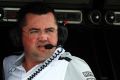 Eric Boullier ist wenig überrascht, dass die neuen Autos langsamer sind als noch 2013