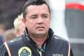 Eric Boullier kann sich bei der Wahl des zweiten Fahrers noch Zeit lassen