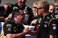 Eric Boullier und Kimi Räikkönen: Kommt bald der Handshake über 2014?